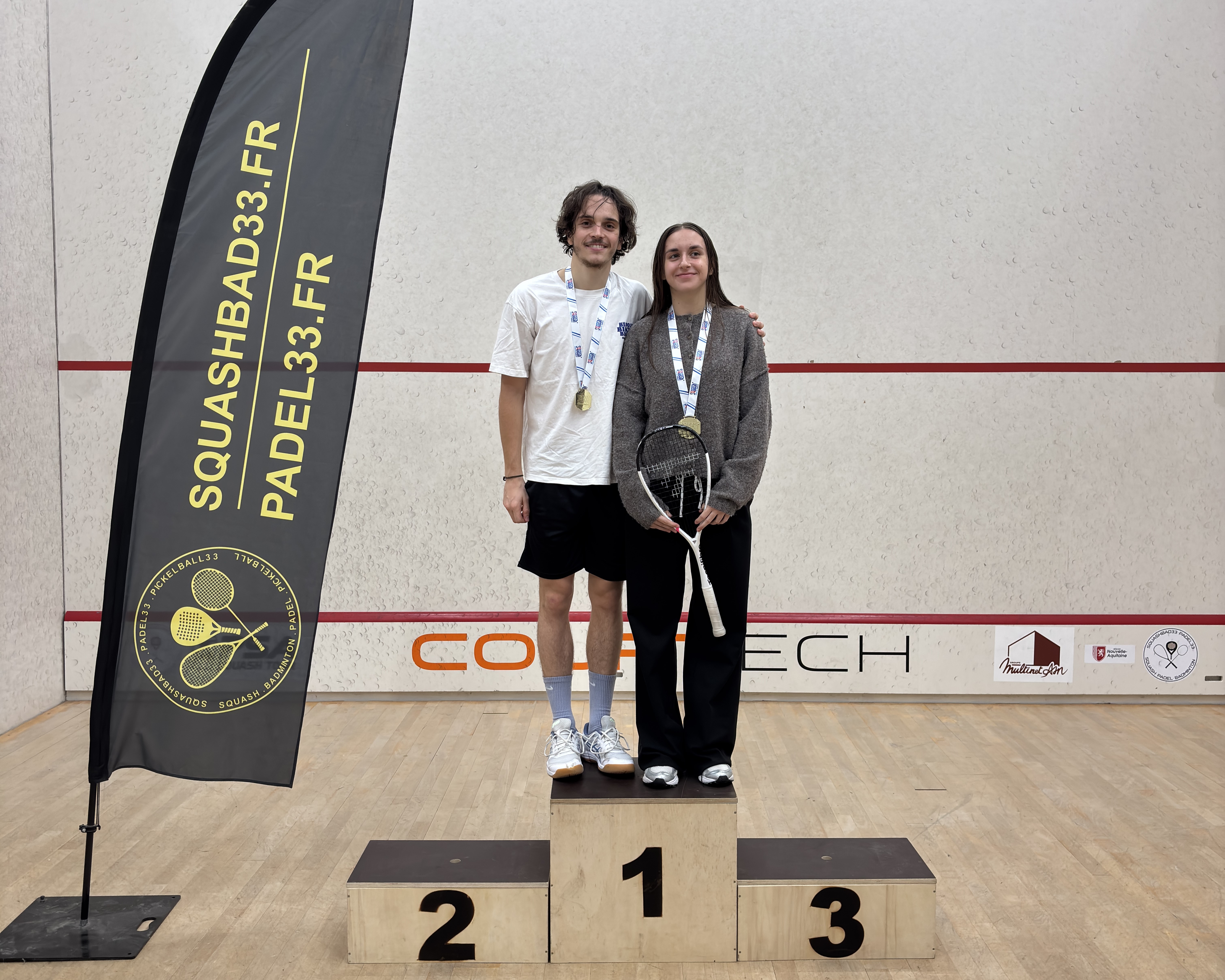 CHAMPIONNAT DE FRANCE U23 : LAPORTE ET ISAMBARD TITRÉS